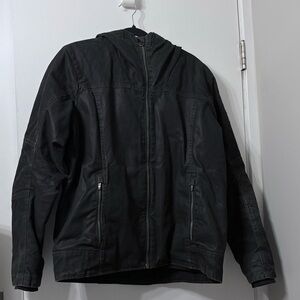 Kuhl Women’s Black Hoody Jacket